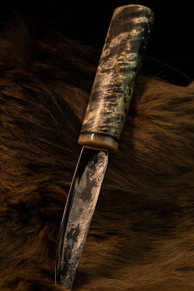 Fisher — Balyksyt — handmade Yakut knife by MUUS, photo 4