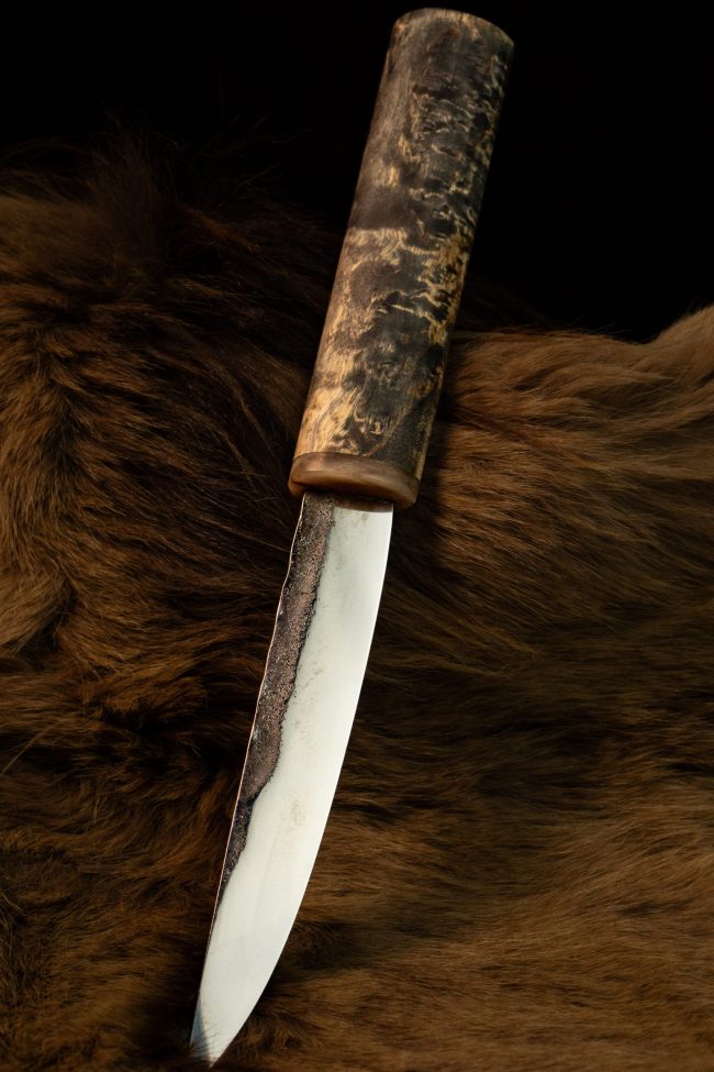 The Master — Toyon — handmade Yakut knife by MUUS, photo 7
