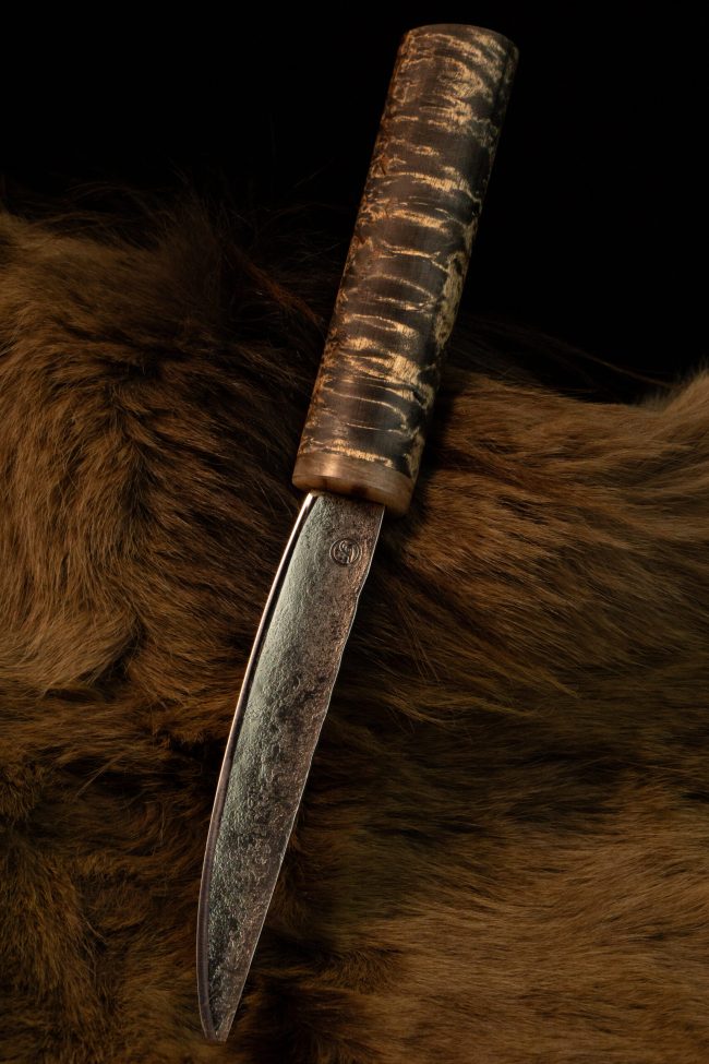 The Master — Toyon — handmade Yakut knife by MUUS, photo 6