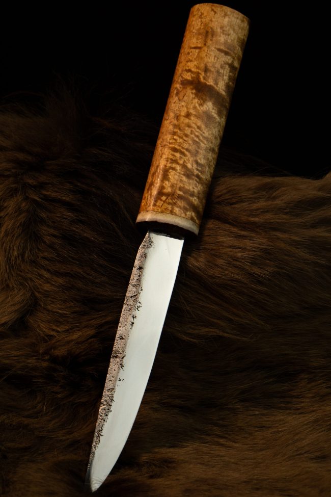Faithful Companion — Argys — handmade Yakut knife by MUUS, photo 5