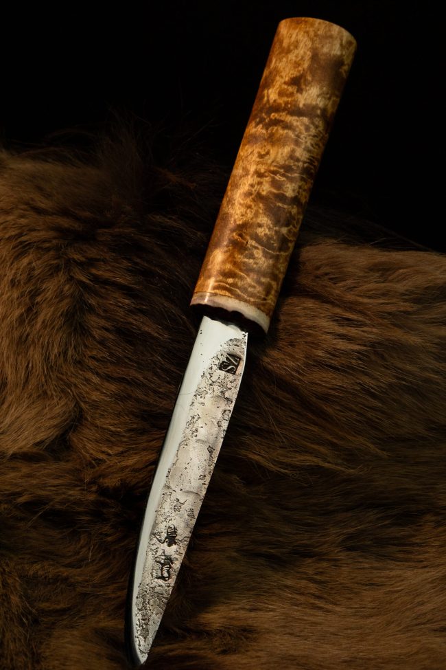 Faithful Companion — Argys — handmade Yakut knife by MUUS, photo 4
