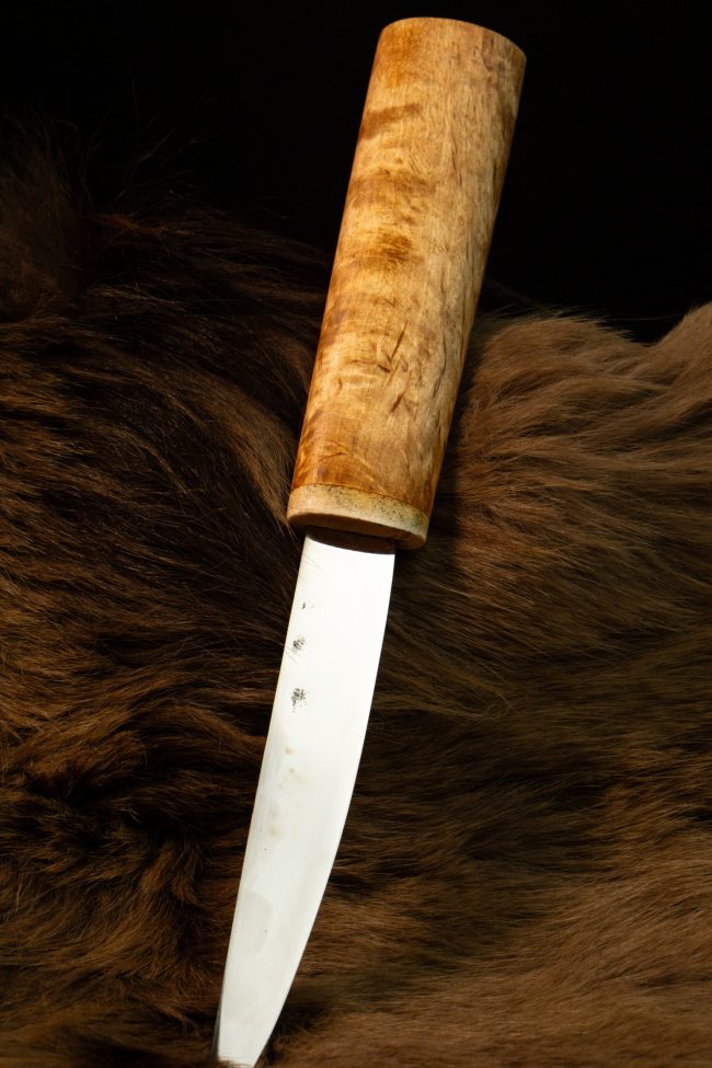 Cold Taiga — handmade Yakut knife by MUUS, photo 7