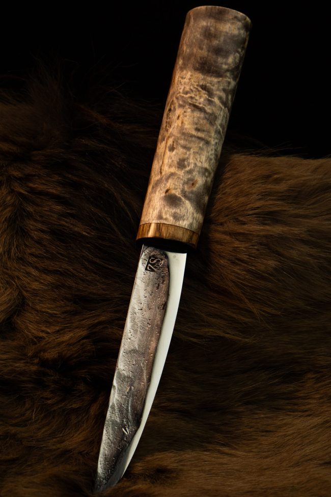 Ancestral Blade — Left-Handed — handmade Yakut knife by MUUS, photo 4
