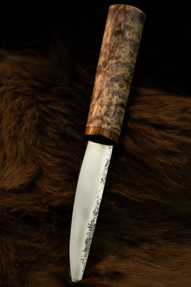 Ancestral Blade — Left-Handed — handmade Yakut knife by MUUS, photo 5