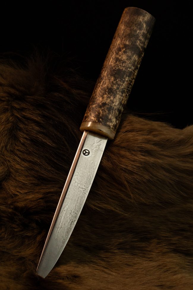 Taiga Blade — handmade Yakut knife by MUUS, photo 5