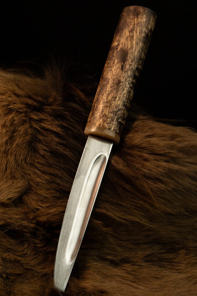 Taiga Blade — handmade Yakut knife by MUUS, photo 4