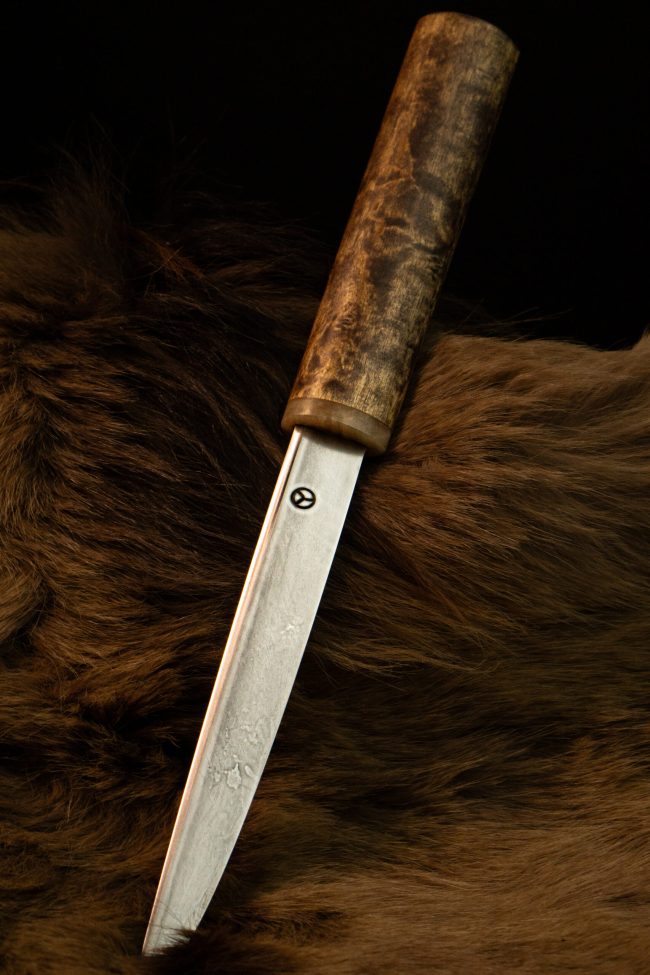 Taiga Blade — Angler — handmade Yakut knife by MUUS, photo 5