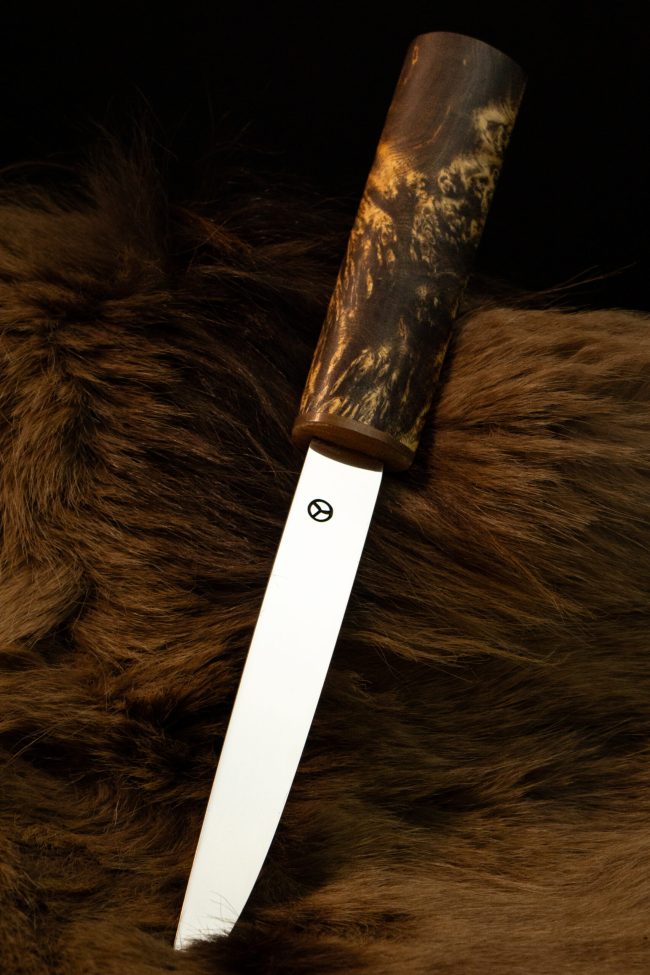 Taiga Blade — Fisherman — handmade Yakut knife by MUUS, photo 5