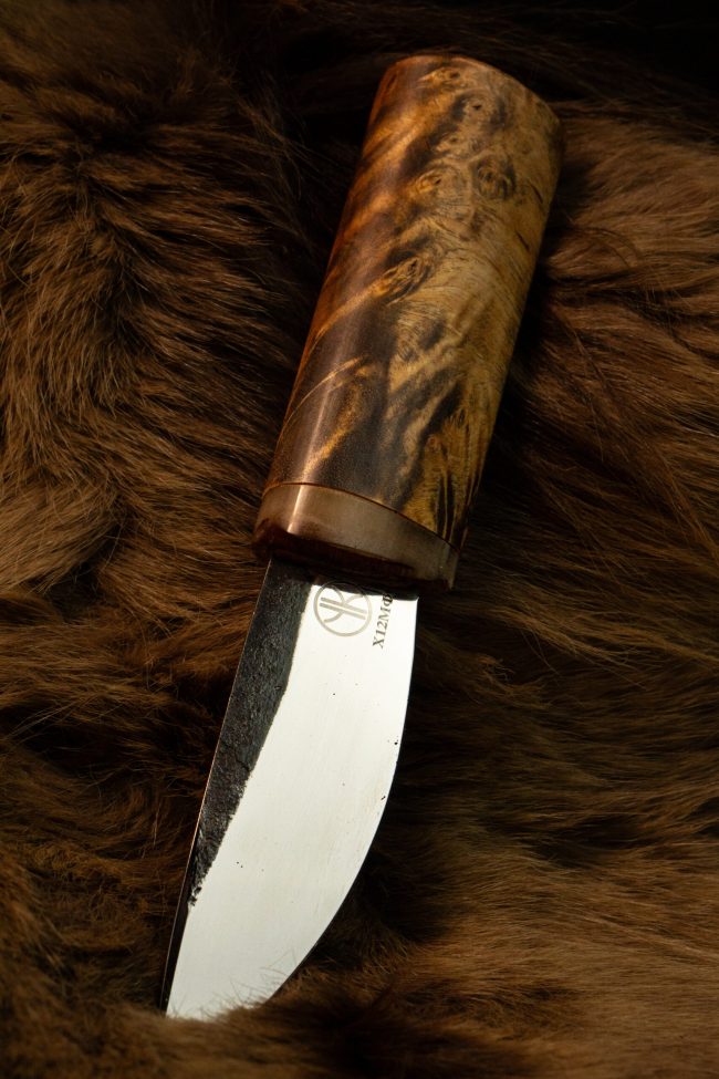 Bird's Eye — handmade Yakut knife by MUUS, photo 3