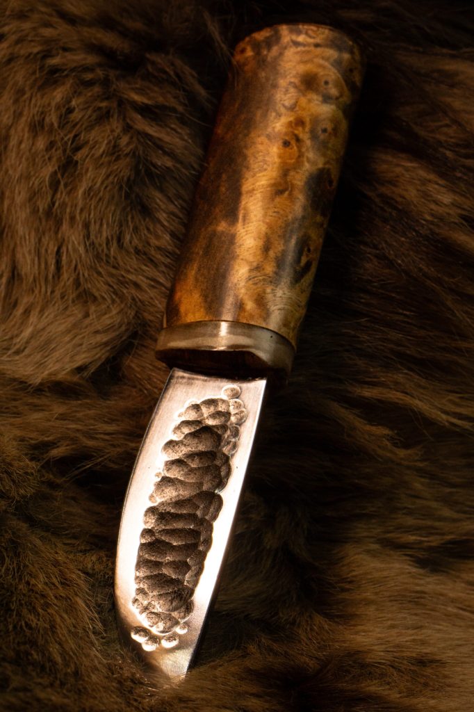 Bird's Eye — handmade Yakut knife by MUUS, photo 2