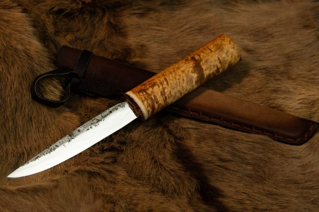 Faithful Companion — Argys — handmade Yakut knife by MUUS, photo 7