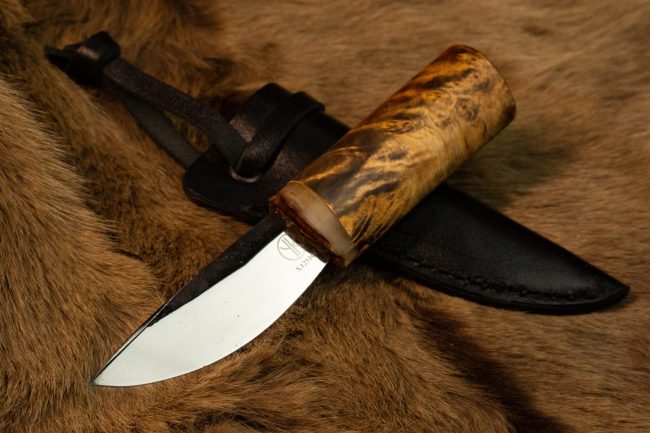 Bird's Eye — handmade Yakut knife by MUUS, photo 5