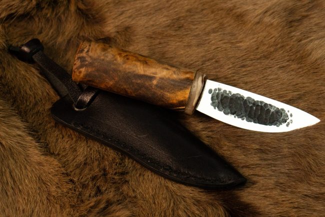 Bird's Eye — handmade Yakut knife by MUUS, photo 4