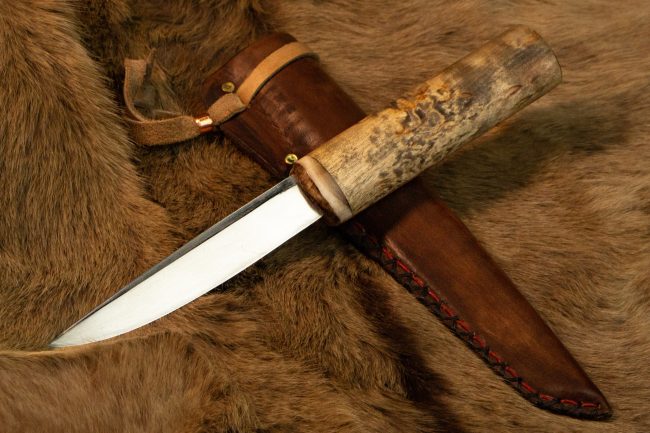 Northern Lights — handmade Yakut knife by MUUS, photo 7