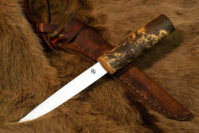 Taiga Blade — Fisherman — handmade Yakut knife by MUUS, photo 7