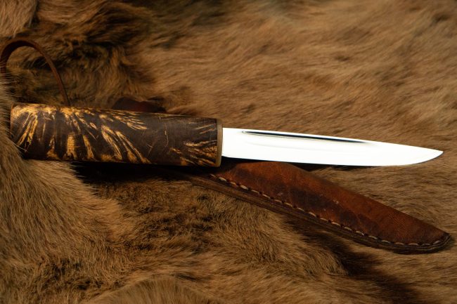 Taiga Blade — Fisherman — handmade Yakut knife by MUUS, photo 6