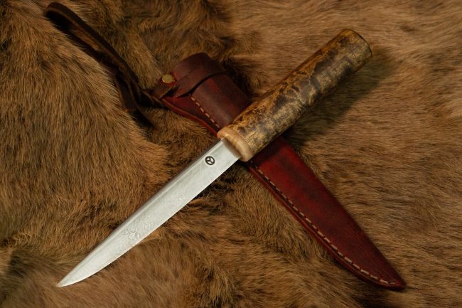 Taiga Blade — Angler — handmade Yakut knife by MUUS, photo 8