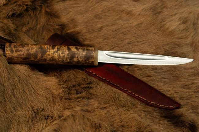Taiga Blade — Angler — handmade Yakut knife by MUUS, photo 6