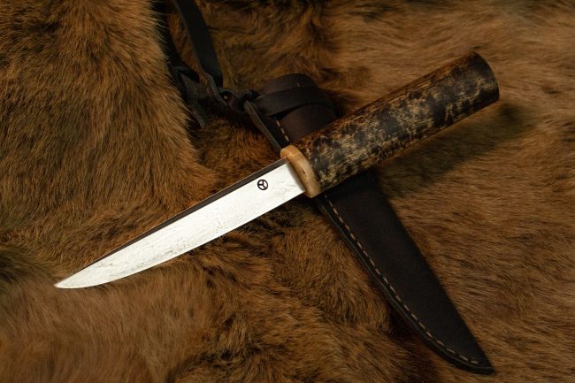 Taiga Blade — handmade Yakut knife by MUUS, photo 6