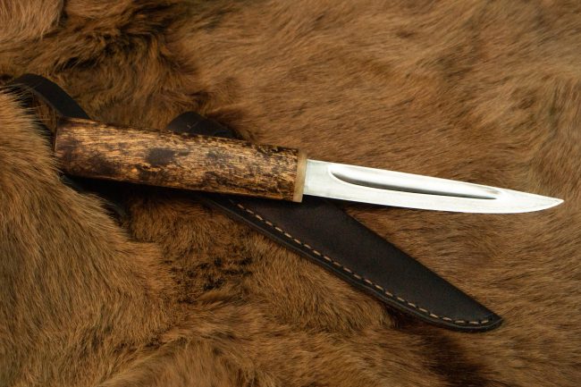 Taiga Blade — handmade Yakut knife by MUUS, photo 7