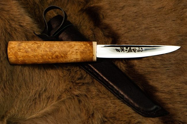 Cold Taiga — handmade Yakut knife by MUUS, photo 8