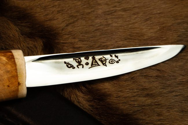 Cold Taiga — handmade Yakut knife by MUUS, photo 9