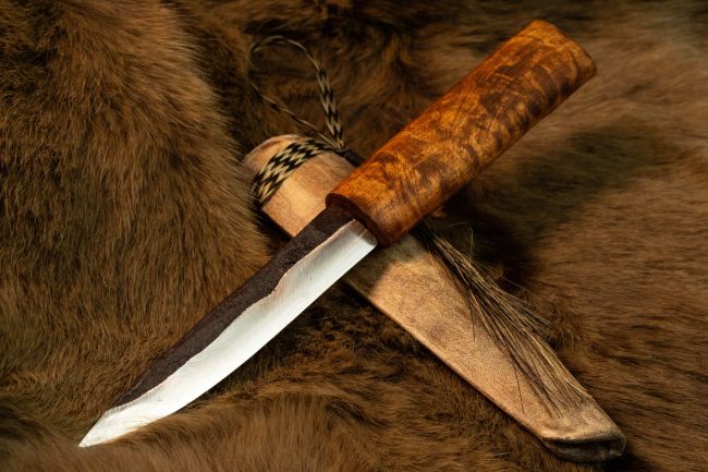 Bull's Tail — handmade Yakut knife by MUUS, photo 4
