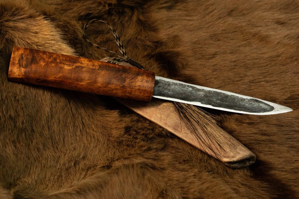 Bull's Tail — handmade Yakut knife by MUUS, photo 2