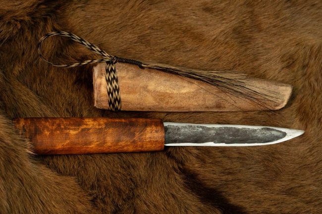 Bull's Tail — handmade Yakut knife by MUUS, photo 3