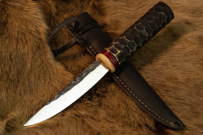 Hunter's Dawn — handmade hunting knife by MUUS, photo 7