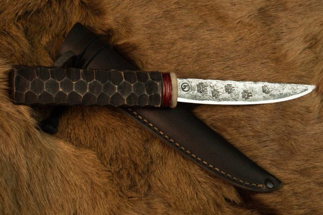 Hunter's Dawn — handmade hunting knife by MUUS, photo 6