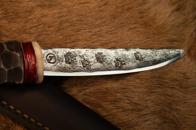Hunter's Dawn — handmade hunting knife by MUUS, photo 8
