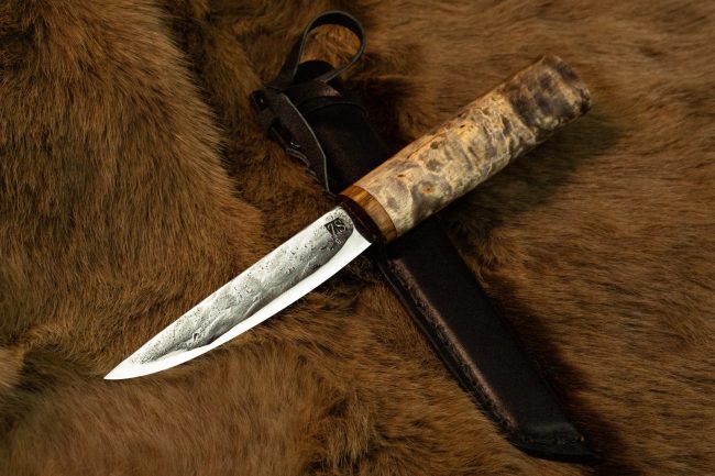 Ancestral Blade — Left-Handed — handmade Yakut knife by MUUS, photo 6
