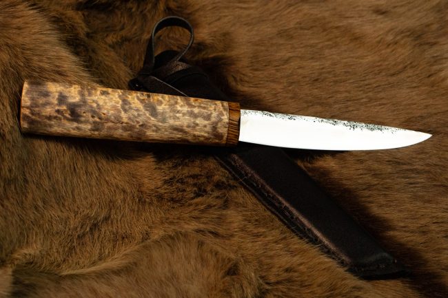 Ancestral Blade — Left-Handed — handmade Yakut knife by MUUS, photo 7
