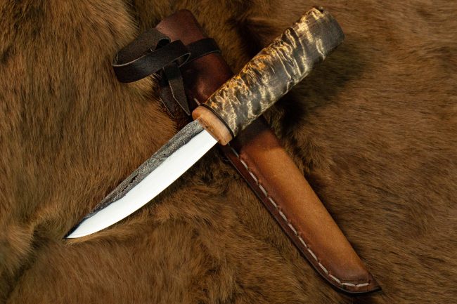 Fisher — Balyksyt — handmade Yakut knife by MUUS, photo 7