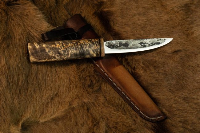 Fisher — Balyksyt — handmade Yakut knife by MUUS, photo 6