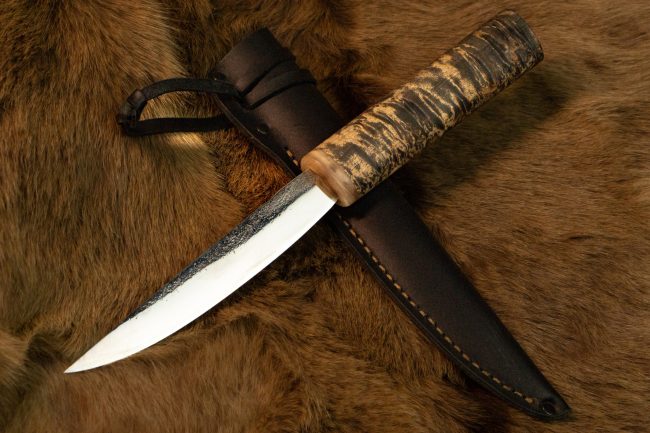 The Master — Toyon — handmade Yakut knife by MUUS, photo 9