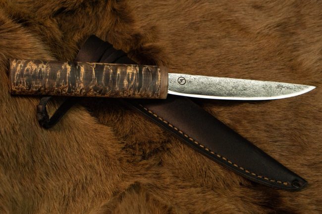 The Master — Toyon — handmade Yakut knife by MUUS, photo 8