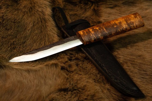 Ice Shore — handmade Yakut knife by MUUS, photo 7