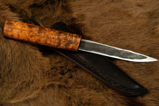 Ice Shore — handmade Yakut knife by MUUS, photo 6