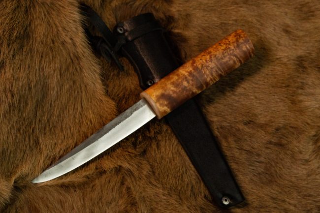 Hunter — Bulchut — handmade hunting knife by MUUS, photo 5