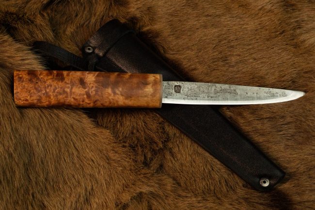 Hunter — Bulchut — handmade hunting knife by MUUS, photo 4