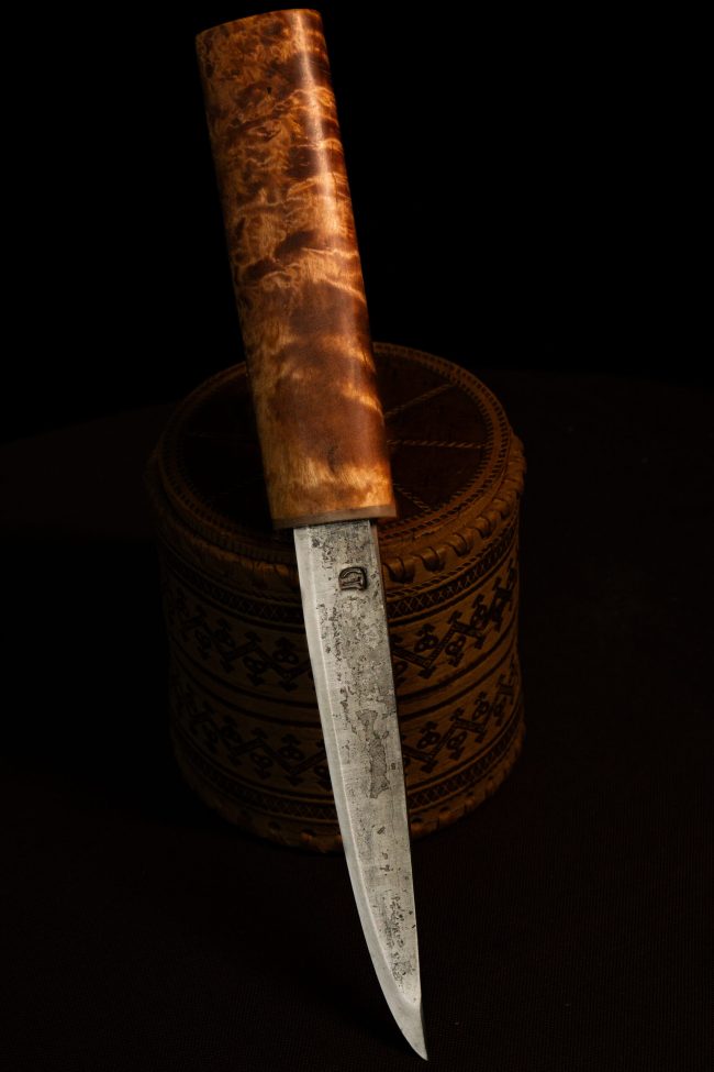 Pathfinder — Suoldyut — handmade hunting knife by MUUS, photo 6