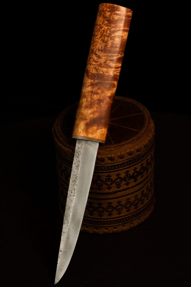 Pathfinder — Suoldyut — handmade hunting knife by MUUS, photo 7