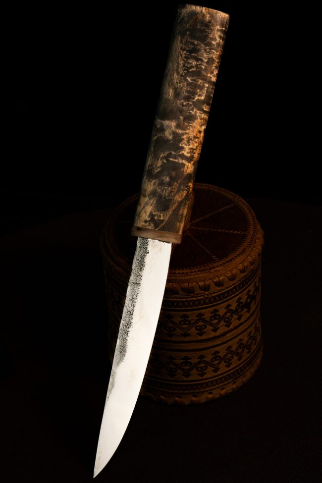 The Master — Toyon — handmade Yakut knife by MUUS, photo 5