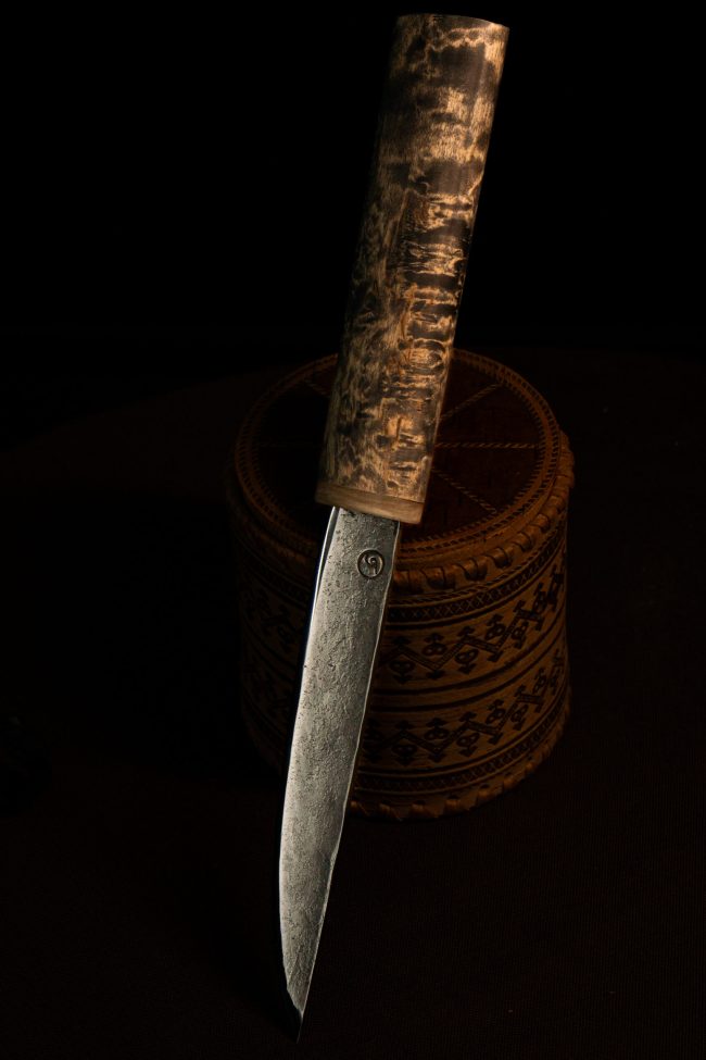 The Master — Toyon — handmade Yakut knife by MUUS, photo 4