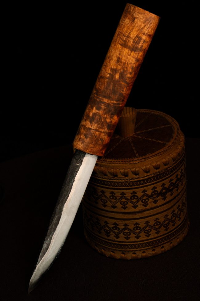 Ice Shore — handmade Yakut knife by MUUS, photo 9