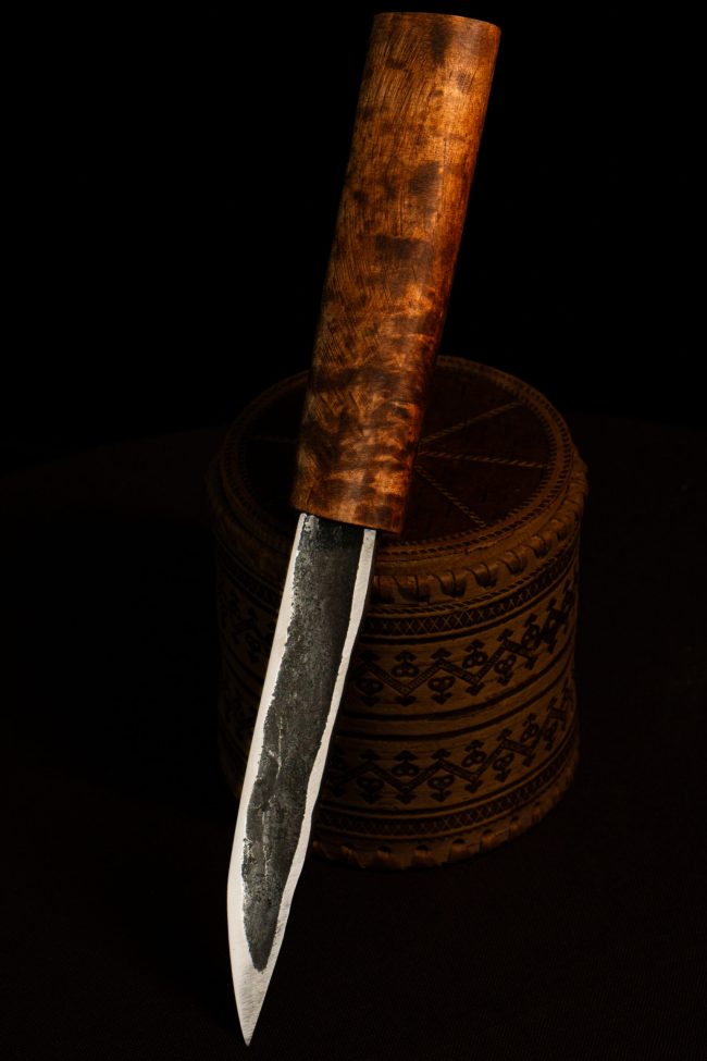 Ice Shore — handmade Yakut knife by MUUS, photo 8