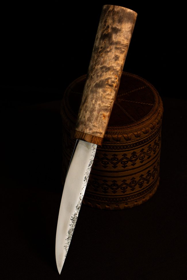 Ancestral Blade — Left-Handed — handmade Yakut knife by MUUS, photo 9