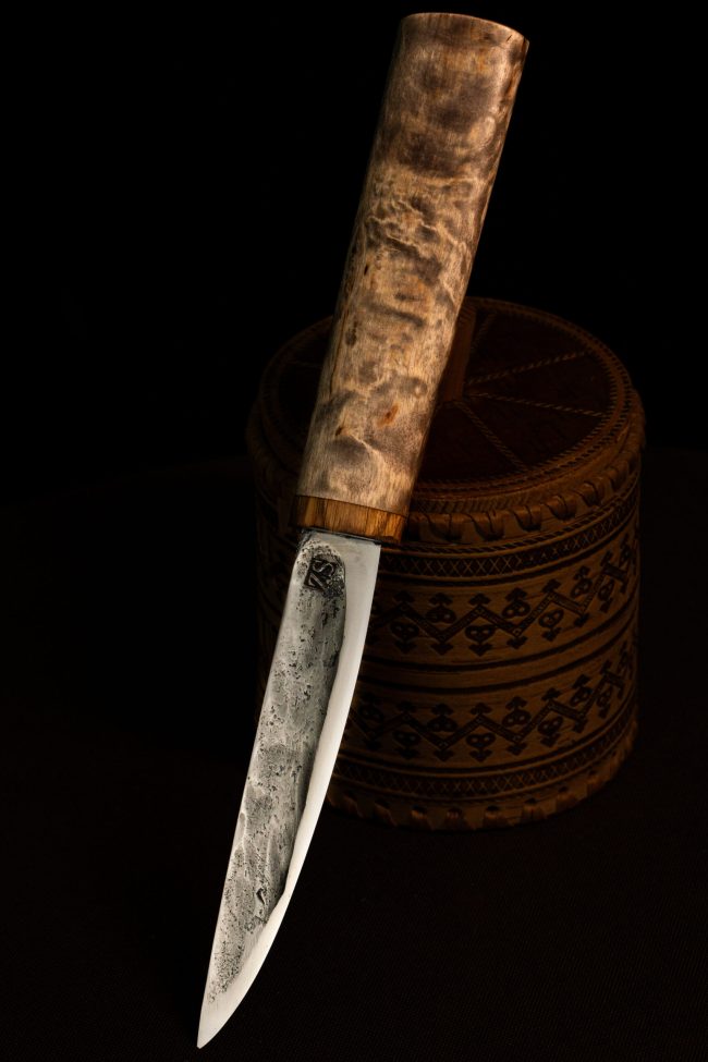 Ancestral Blade — Left-Handed — handmade Yakut knife by MUUS, photo 8